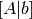 [A|b]