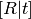 [R|t]