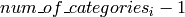 num\_of\_categories_i-1
